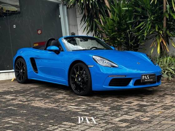 PORSCHE 718 2.0 16V H4 GASOLINA BOXSTER PDK